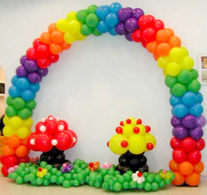 Arco Coreografico Multicolore